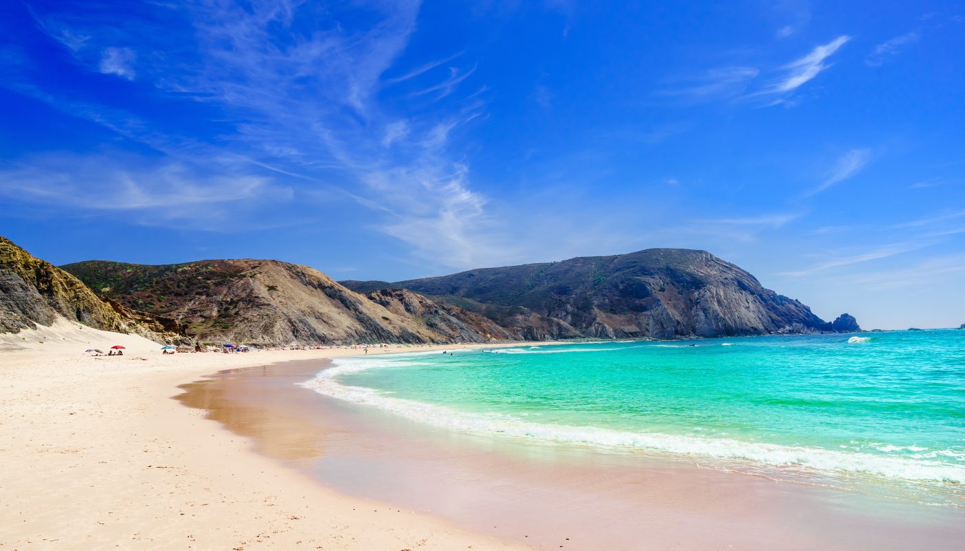 Plage à Portugal