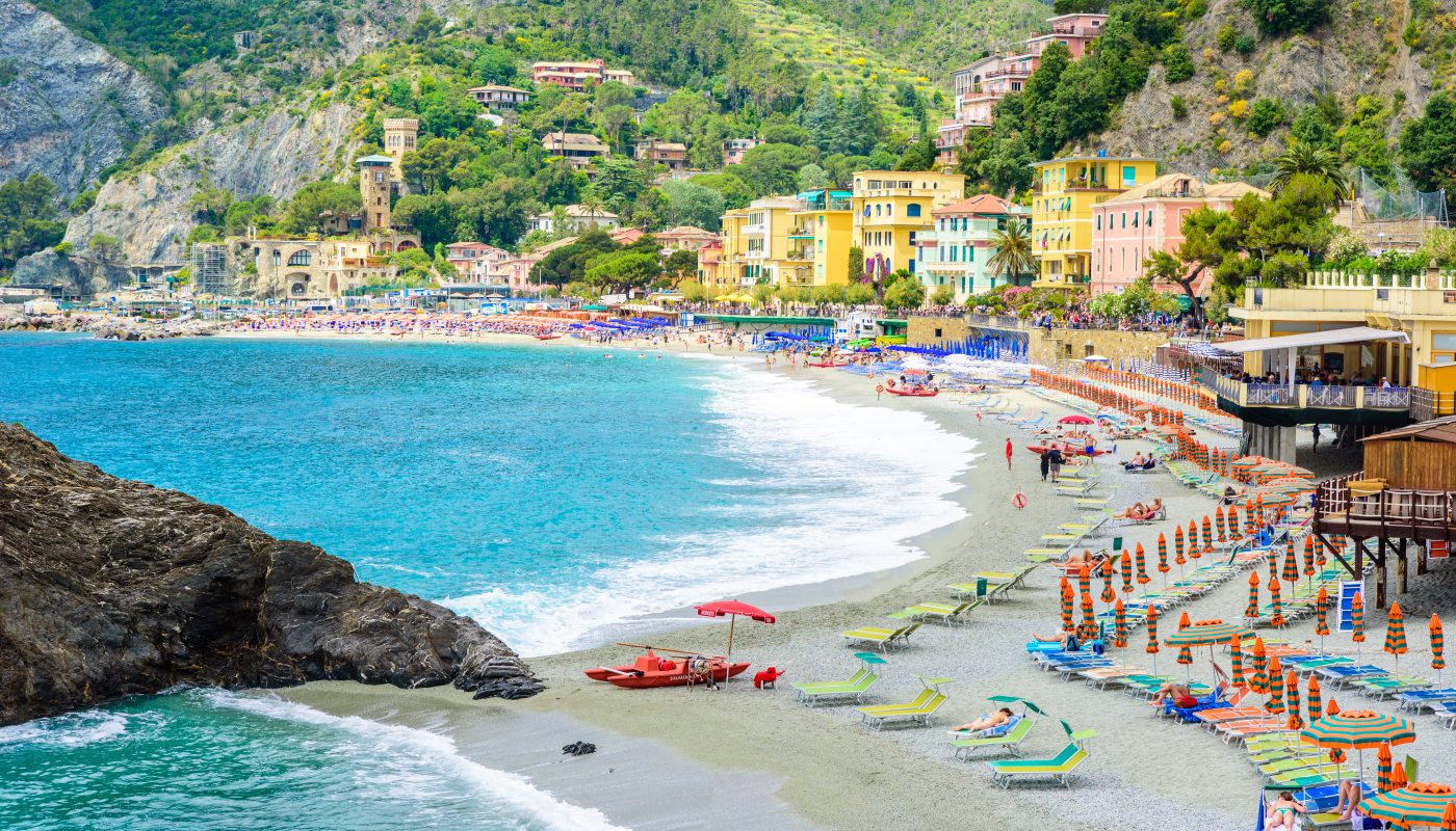 Plage italienne