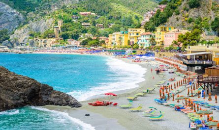 Plage italienne